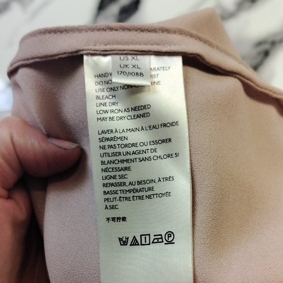 Anthropologie Pink A-Line Skirt - Picture 5 of 13